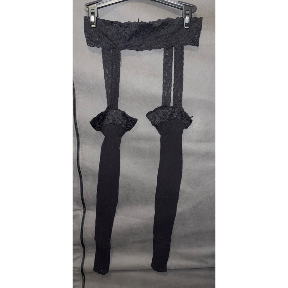 Nylon Garter Stockings